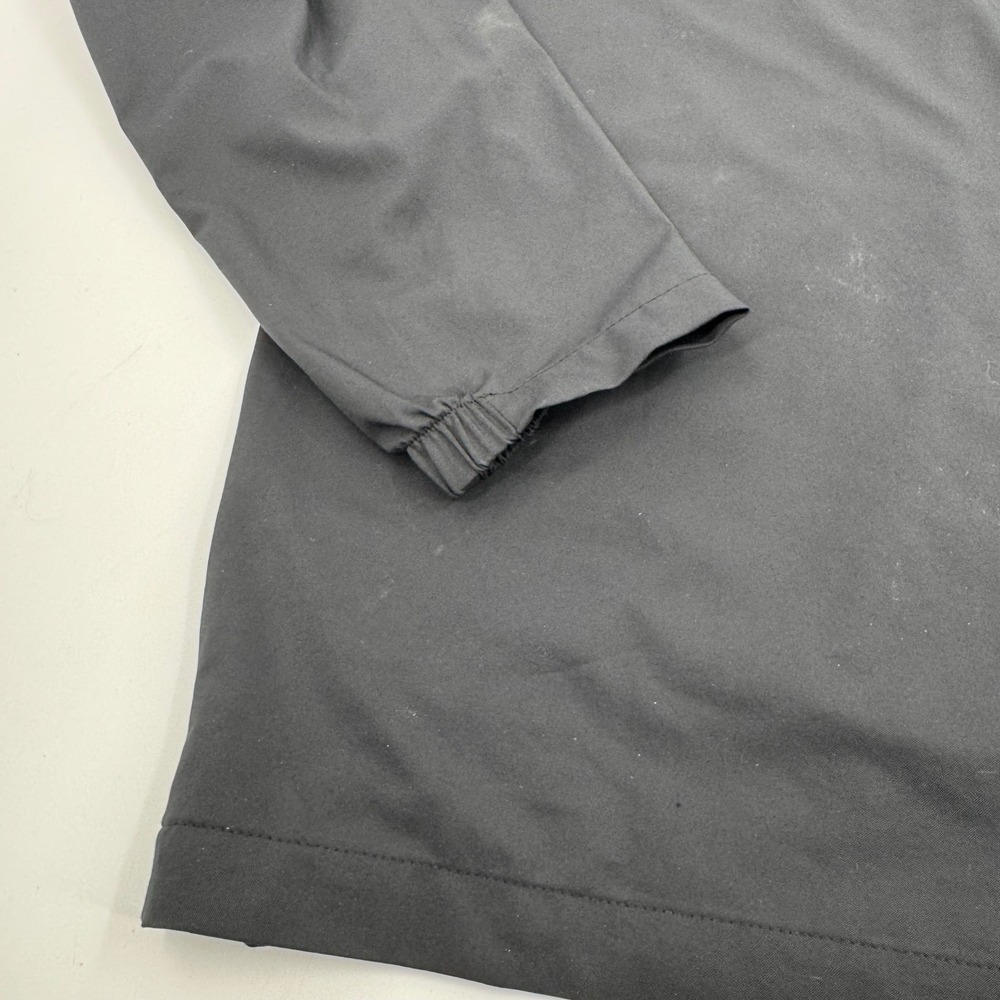 Travis Mathew Windbreaker‎ Jacket Full Zip Truly Hard Seltzer Black XL Golf - Picture 10 of 12